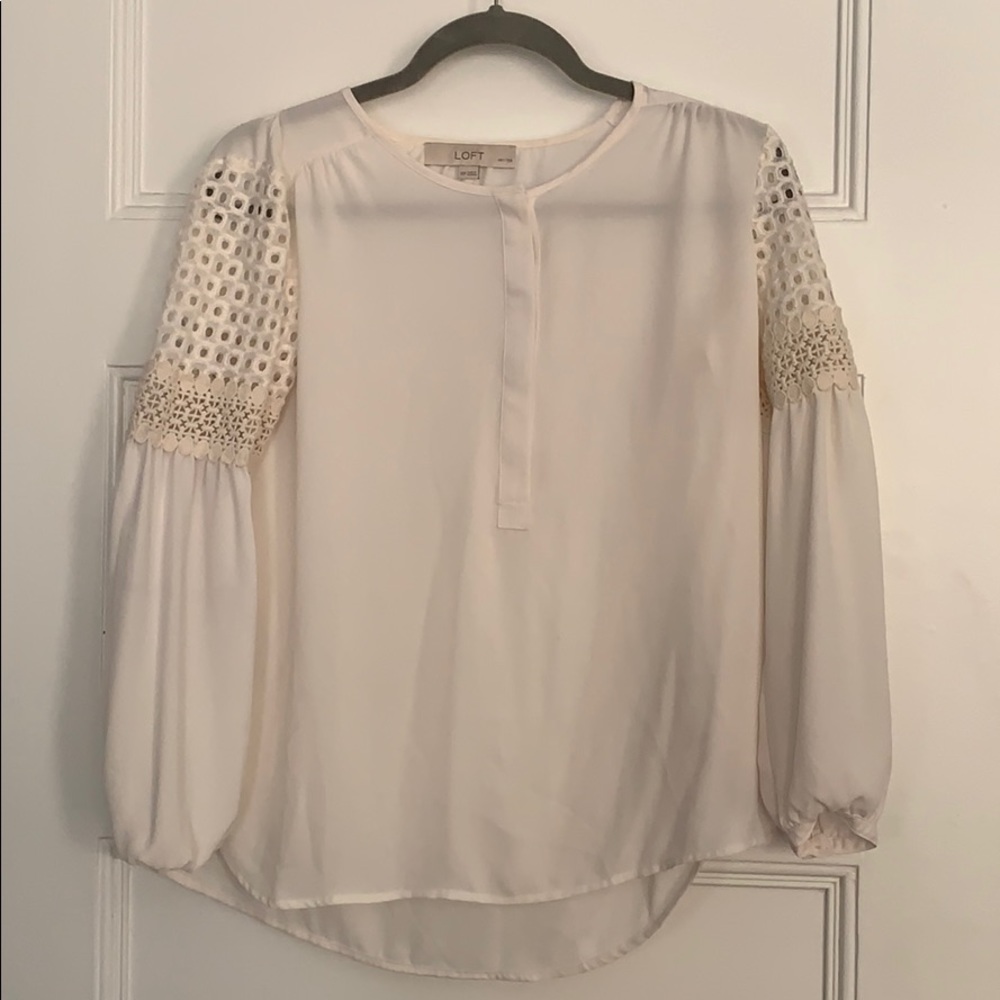 Long sleeve blouse
